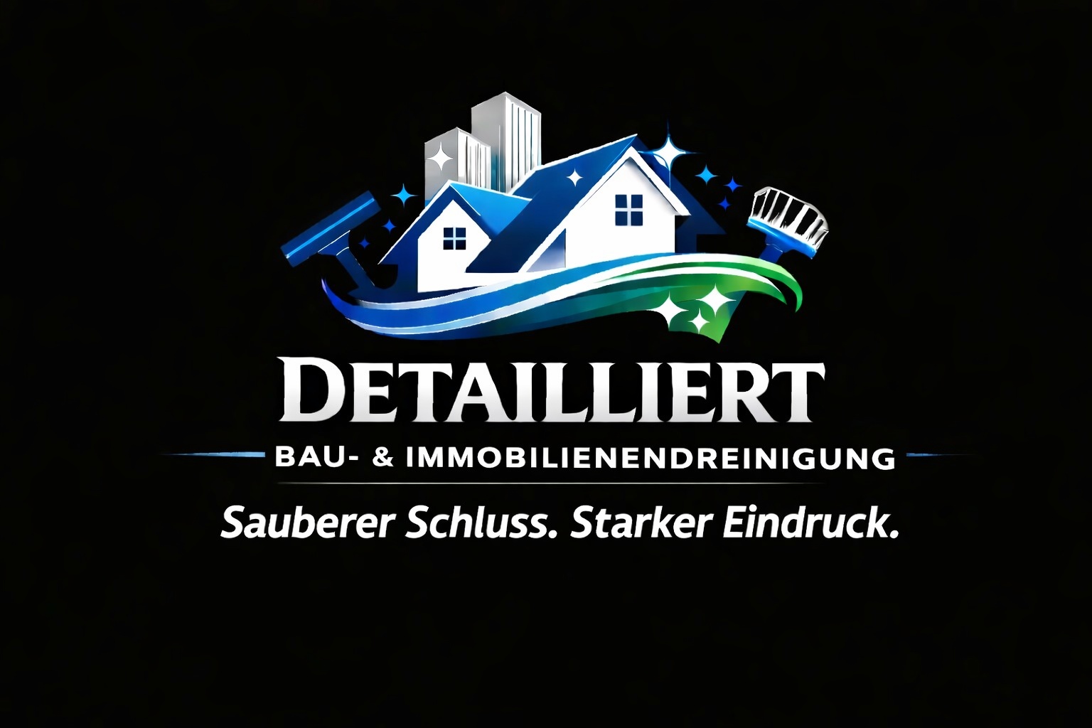 DETAILLIERT – Bau- & Immobilienendreinigung